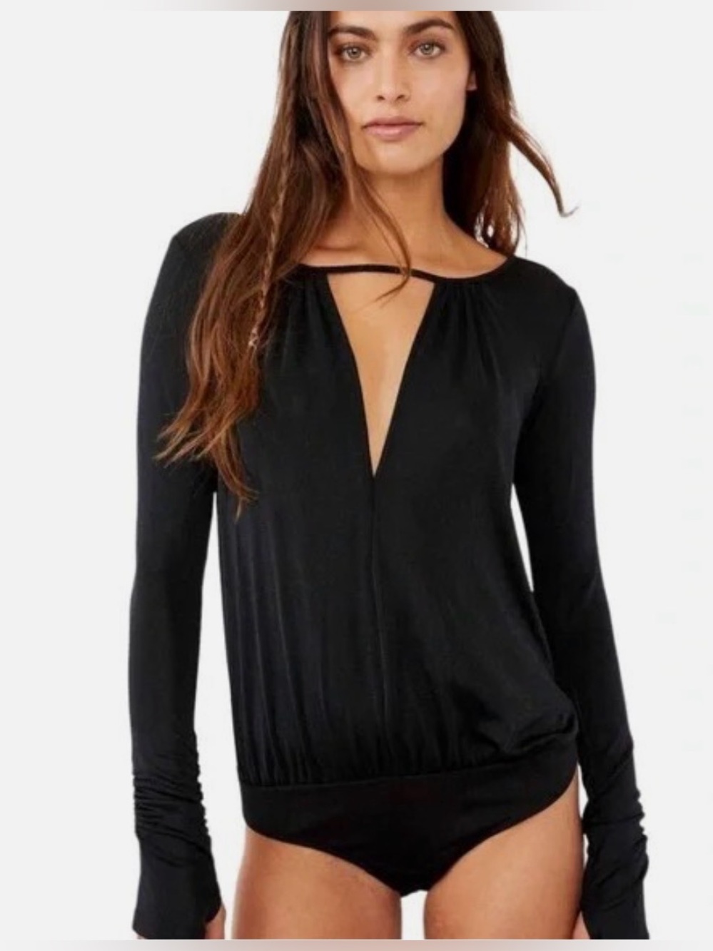 Intimately Free People Kaya Keyhole Bodysuit